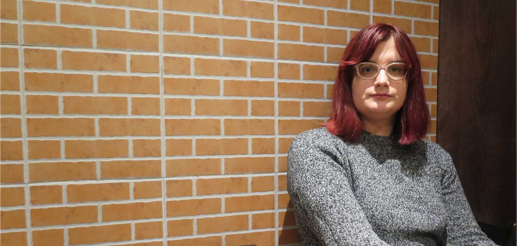 Cassandra Vera, étudiante de 22 ans,condamnée à un an d'emprisonnement avec sursis en 2017 © Amnesty International