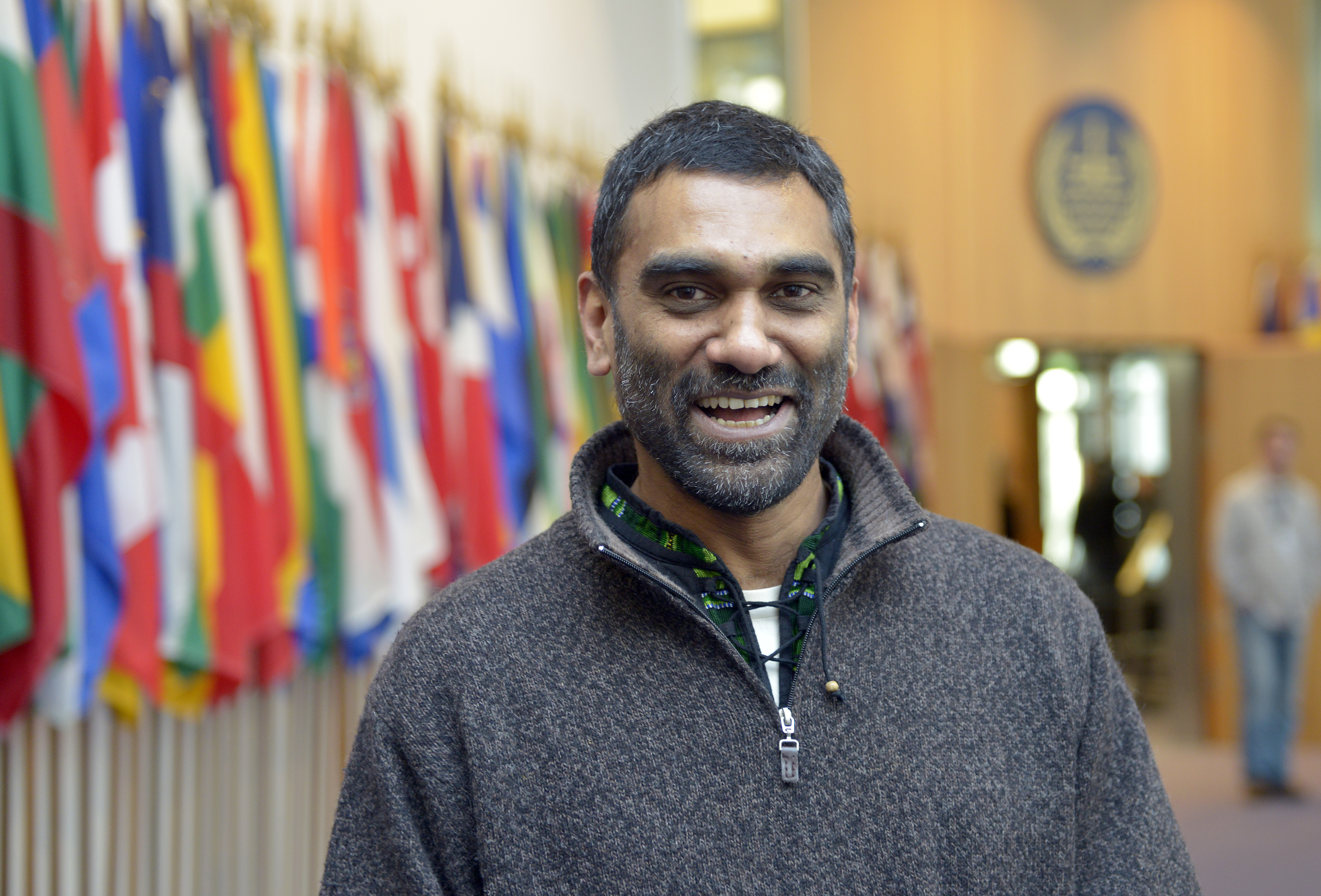 Kumi Naidoo, secrétaire générale d'Amnesty International