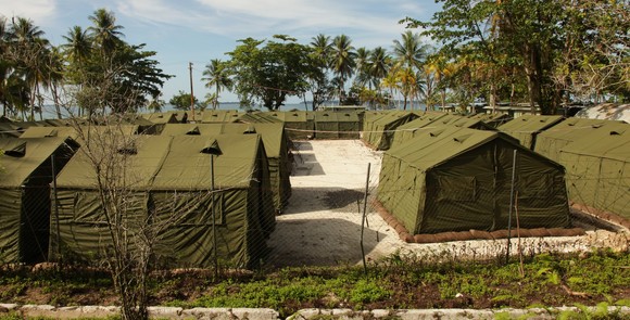 Prisonniers d'une île