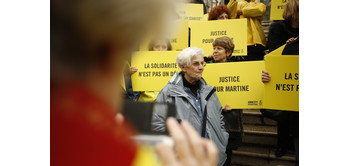 Conférence sur le délit de solidarité à Paris